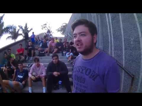 KAJED ✘ RAXXER vs RICARKILLER ✘ M. MONTANA - 8VOS | #TEN_BATTLES FECHA 4 (2019) #GeneralRapTenerife