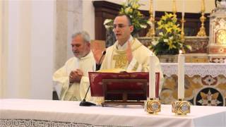 preview picture of video 'Parrocchia Santa Croce - Vinchiaturo 2014'