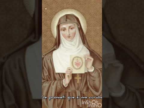 🔊¡ESTO DECÍA SANTA MARGARITA MARÍA DE ALACOQUE SOBRE LA VIRGEN MARÍA! #pray #sagradocorazon #saints