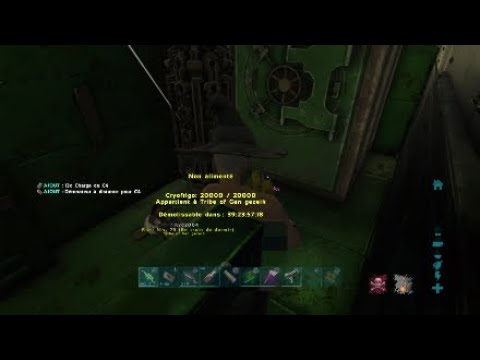 RAID Aberration Ark official Pvp