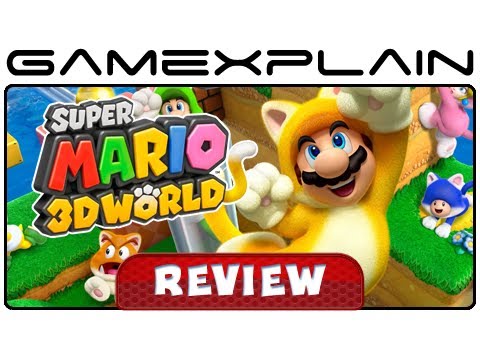 Super Mario 3D World - Video Review (Wii U) - YouTube video thumbnail