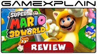 Super Mario 3D World - Video Review (Wii U)