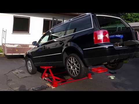 Kipphebebühne im ersten Einsatz