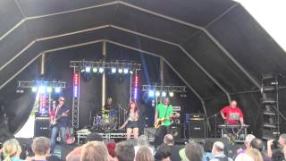 THE FLATMATES - Do the angels care?  (Live @ Indietracks) (27-7-2014)