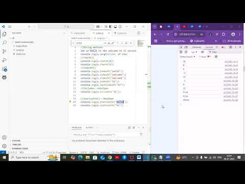Session 9 String Methods