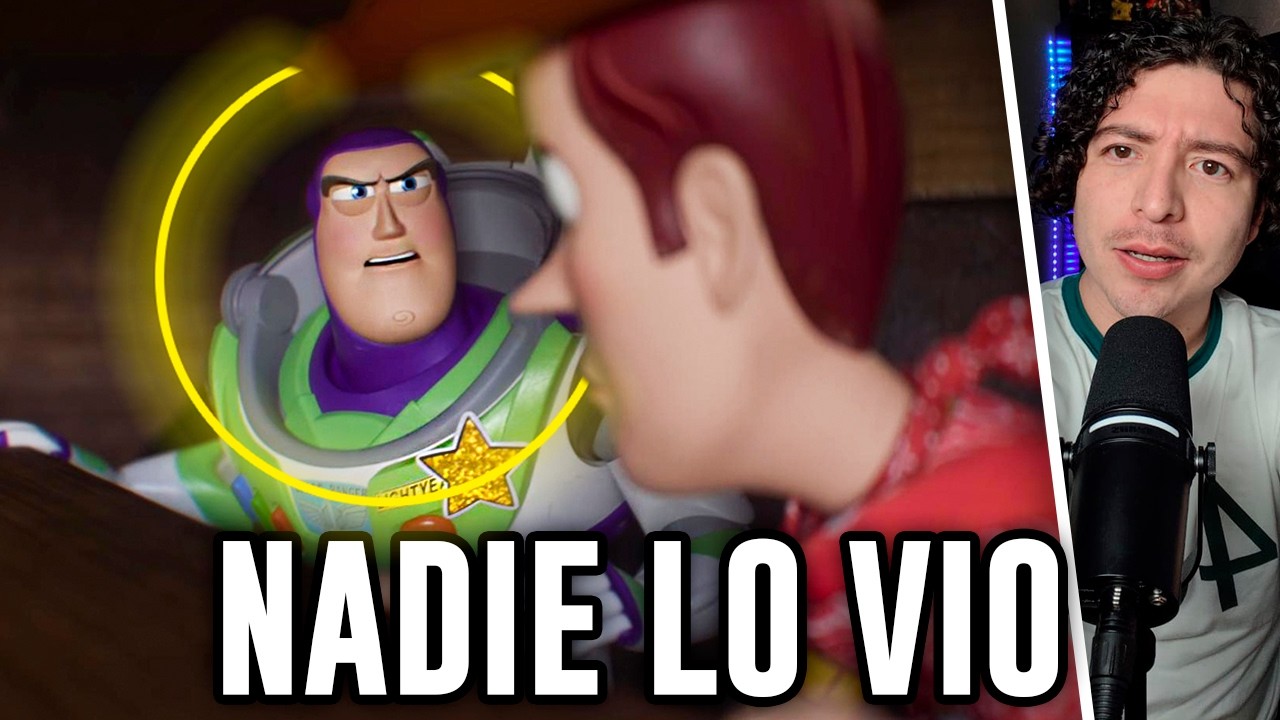 ESE YA NO ES BUZZ... análisis del trailer de Toy Story 5 y la psicología del Buzz Original