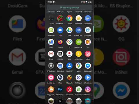 Android 10 Motorola G8 Plus