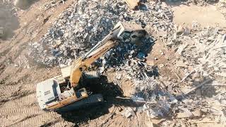AIM Recycling Greenville - A Bird's-eye View