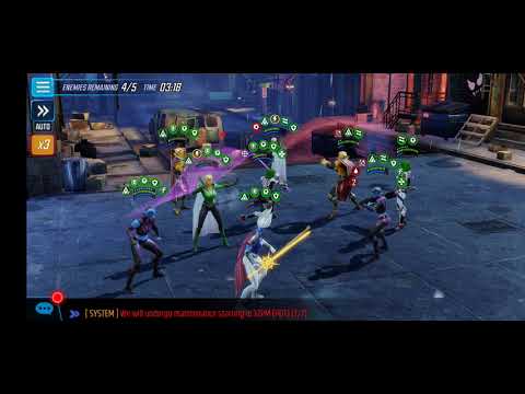 8W Mirror Match 120k punchup