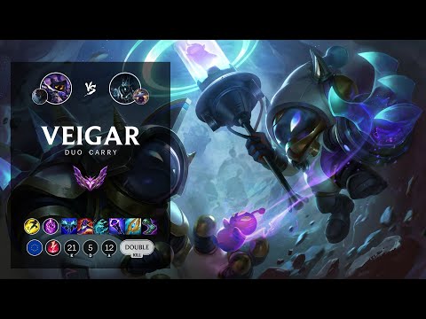 Veigar Bot vs Karthus - EUW Master Patch 12.6