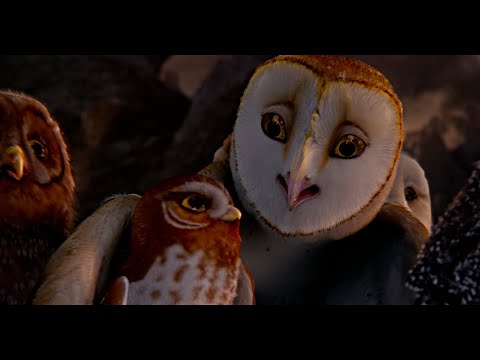 Legend of the Guardians: The Owls of Ga'Hoole Full Movie Facts & Review / Helen / Geoffrey Rush