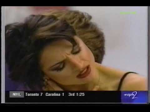 Drobiazko & Vanagas (LTU) - 1999 World Figure Skating Championships, Original Dance (US ABC)