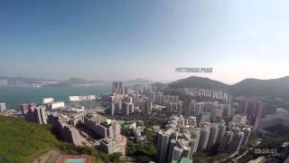 Chocolate Delivery across Hong Kong by Drone