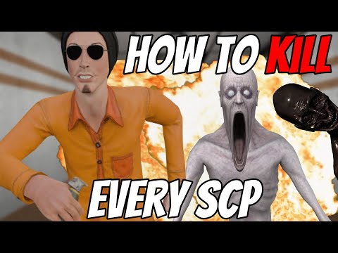 How to kill and evade every SCP & their abilites -SCP SL guide part 2