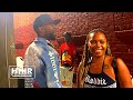 JAZ THE RAPPER ATTEMPTS TO CHECK TAY ROC FOR HIS BODY BIT H BARS VS OFFICIAL ROC NOT HEARING IT