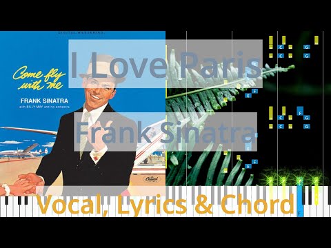 I Love Paris - Frank Sinatra