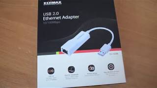 Edimax EU-4208 - відео 2