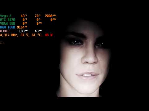 ASUS TUF A15 RTX 3070 Control Vega 8 720p