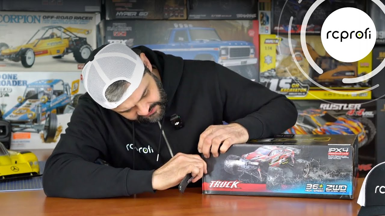 RC auto X9116 Challenger truggy, zelená + náhradná batéria