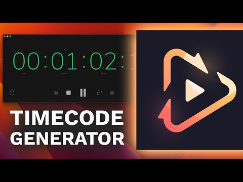 TimeCode Generator 2.0 - LTC & MIDI & ArtNet Timecode app
