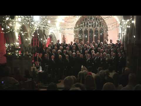 Mousehole Male Voice Choir - Mary, Did You Know? (Greene, arr. Schrader)