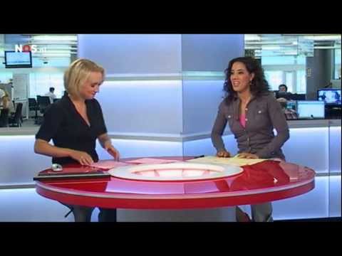 Eva Jinek en Aicha Marghadi... Alsjeblieft