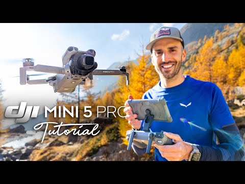 DJI MINI 5 PRO, l'evoluzione | TUTORIAL COMPLETO (anche delle funzioni nascoste)