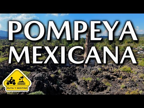 La POMPEYA Mexicana - San Juan Parangaricutiro - Ruta y Destino