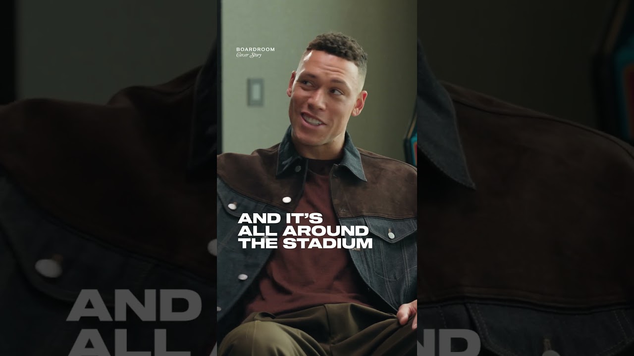 Kevin Durant gets Aaron Judge to reveal the pressure of playing for the Yankees #yankees #mlb