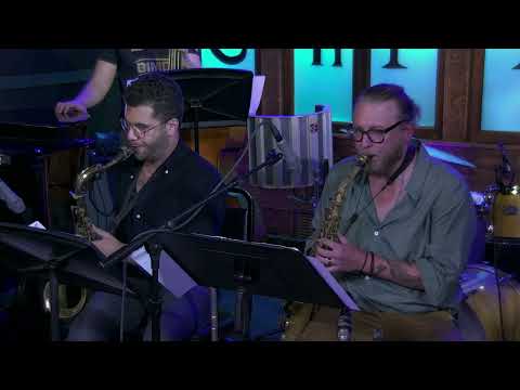 Chris Oatts Nonet - Building Blocks