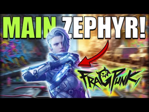 Zephyr Is STILL an ABSOLUTE MUST-PICK in FragPunk – Here’s Why!