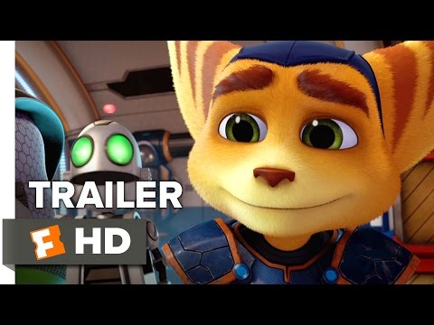 Ratchet & Clank (2016) Official Trailer