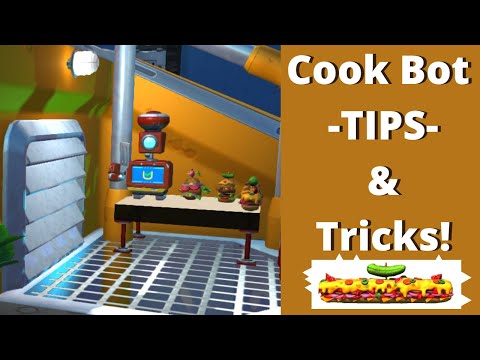 Cook Bot tips and tricks! Scrap Mechanic Survival - SMS