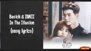 Basick, INKII - In The Illusion Lyrics (easy lyrics)