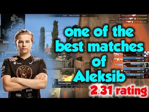 Aleksib on fire - One of the best matches of Aleksib vs. QBF