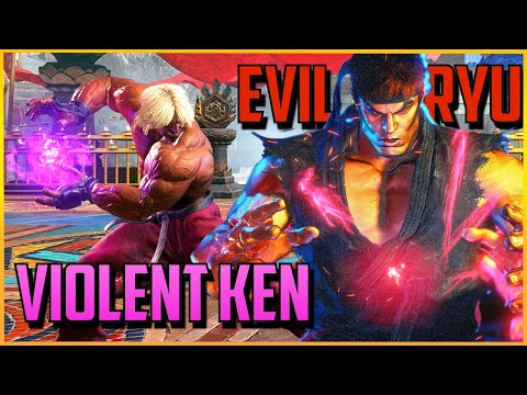 SF6 ▰ Violent Ken Vs Evil Ryu In Street Fighter 6