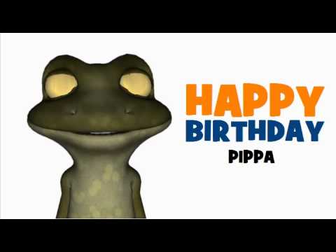 HAPPY BIRTHDAY PIPPA