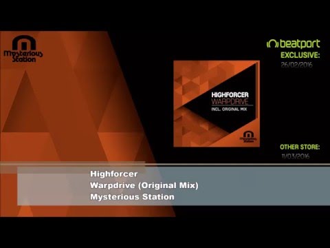 Highforcer - Warpdrive (Trance, Tech Trance)