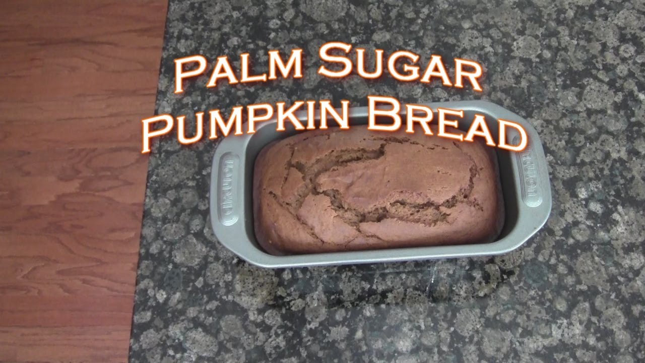 Sugar Free Pumpkin Bread