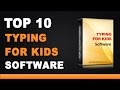 Top 10 Best Typing For Kids Software