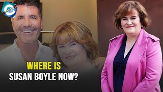 What is Susan Boyle doing now in 2021?