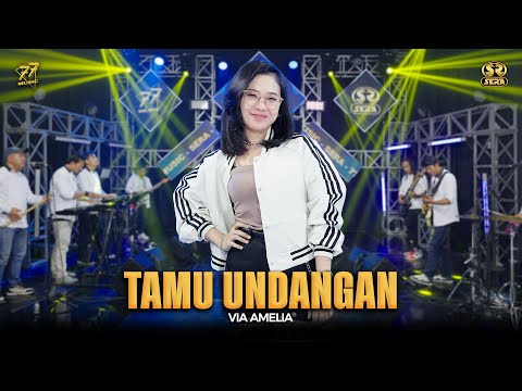 VIA AMELIA - TAMU UNDANGAN | Feat. OM SERA ( Official Music Video )