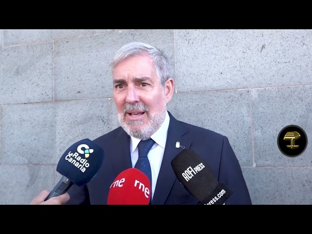 Fernando Clavijo, sobre la situación en Ceuta
