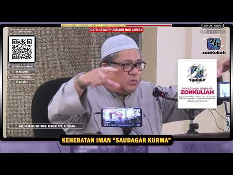 TAZKIRAH : Sedekah Abu Talhah - Ustaz Shamsuri Ahmad