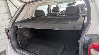 Tuxihapp Small/Medium cargo liner,Smarto universal cargo liner,Topraco cargo cover for SUV's