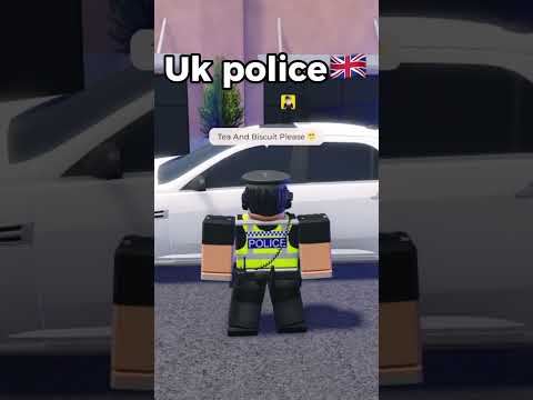 UK Servers Vs US Servers in ERLC😂 #erlc #emergencyresponselibertycounty #policepullover #roblox