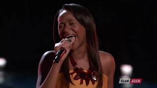 The Voice USA 2016  Shalyah Fearing  Up to the Mountain  Top 12