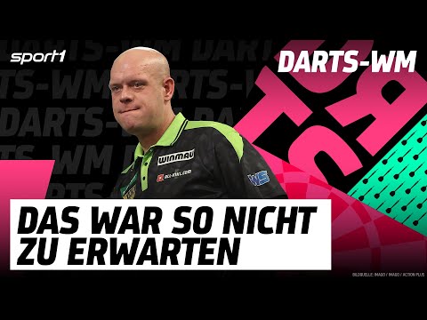 Tränen nach Nervenkrimi? MvG klärt auf | Darts-WM 2026 | SPORT1