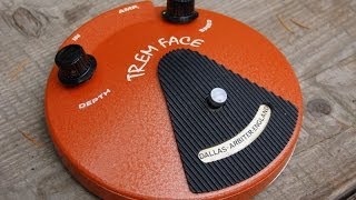 Video thumbnail for Dallas Arbiter Trem Face Vintage Tremolo by devnulljp