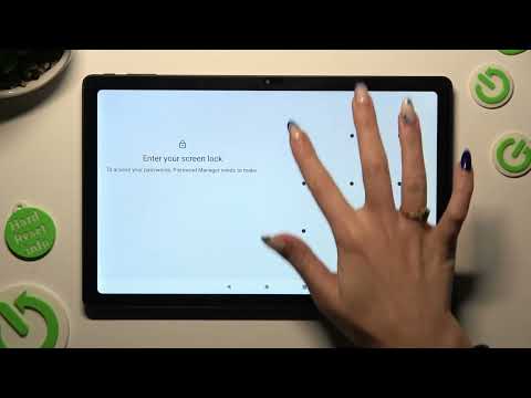 How to Check Saved Google Passwords Autofill on Chuwi HiPad Max?